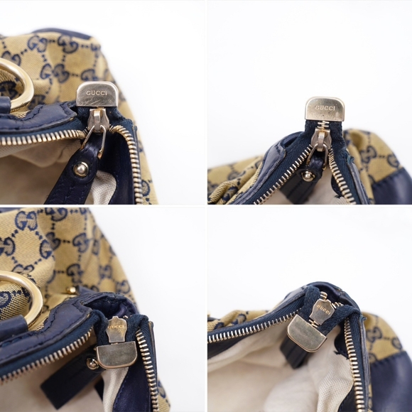 AR34❤️Gucci GG Canvas Sukey 2 way Handbag - Picture 13 of 16